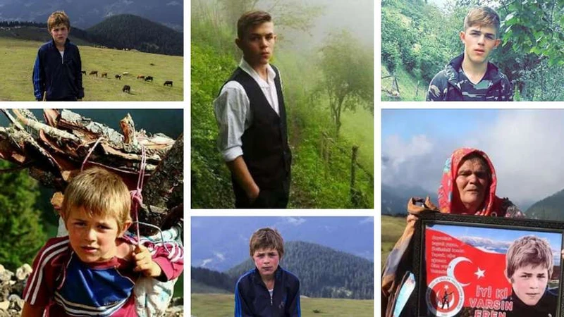 Trabzon Maçka'da Eren Bülbül İçin 8. Yıl Dönümü Anma Töreni