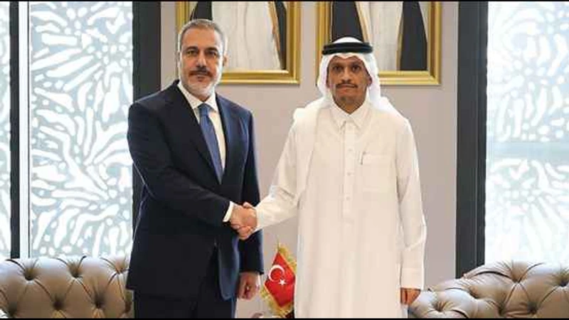 Dışişleri Bakanı Fidan'dan Katar Ziyareti: Gazze Ateşkesi ve Yeni İş Birliği Adımları