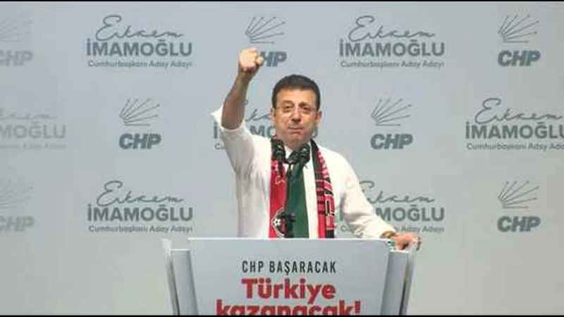 Ekrem İmamoğlu: Adaylığım Engellenirse Muhalefet Birleşmeli, Kürtçe Öğrenmeye Devam Ediyorum