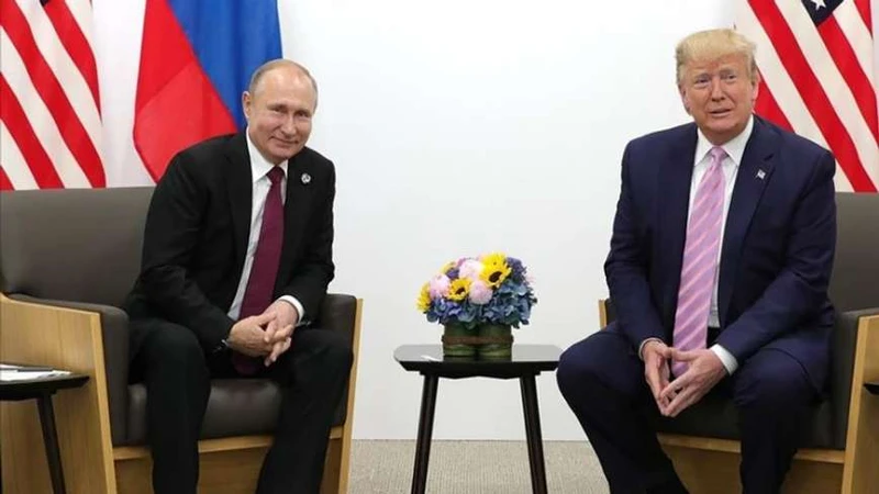 Trump, Putin ile Görüşme Sonrası Avrupalı Liderleri Zirveye Davet Edebilir