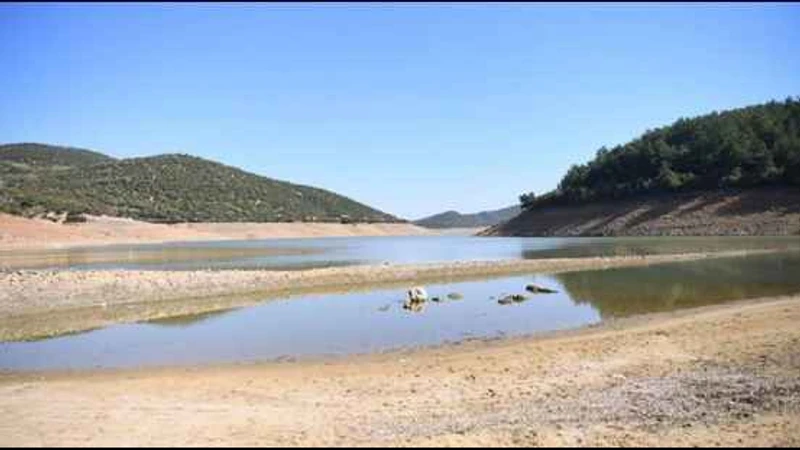 Keşan'da Su Krizi: Kadıköy Barajı Yüzde 1'in Altına Düştü, 3,5 Aylık Su Kaldı
