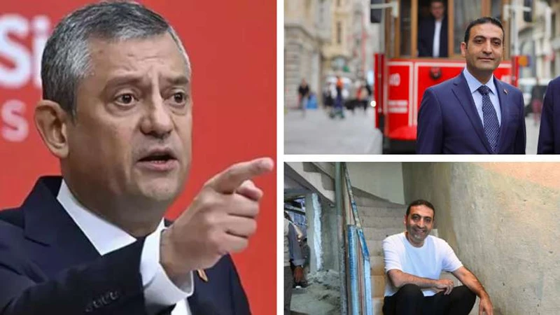 Özgür Özel'den İnan Güney'in Gözaltına Alınmasına Sert Tepki: "99 Dalga Yapsanız da Başaramayacaksınız"