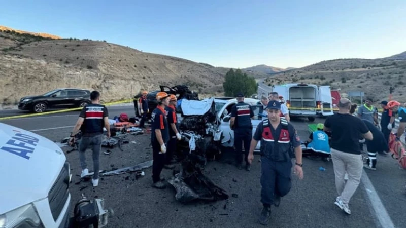 Malatya, Konya ve Hatay'da Trafik Kazaları: 10 Ölü, 5 Yaralı