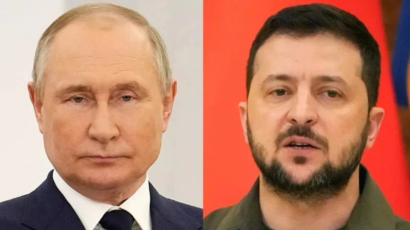 Zelenski: Topraklarımızı İşgalciye Teslim Etmeyeceğiz