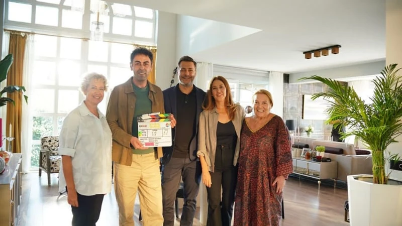 Kızılcık Şerbeti 4. Sezon Çekimleri Başladı: Yeni Bölümler Eylülde Yayında