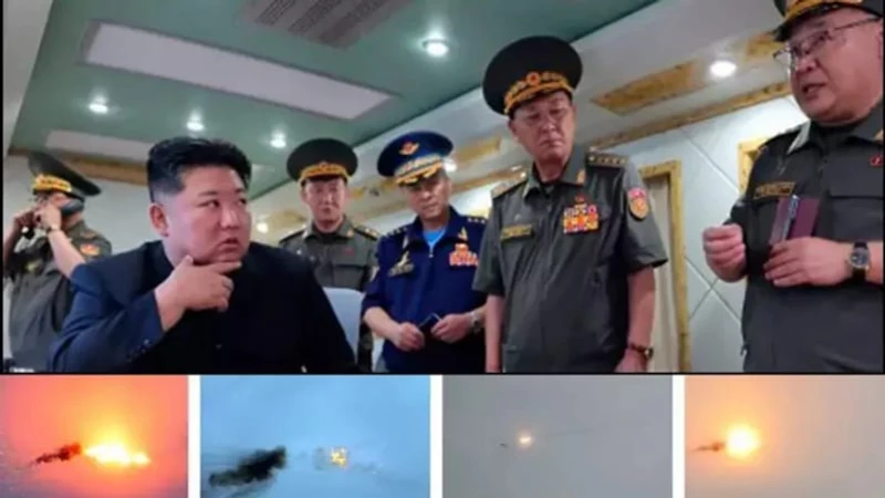 Güney Kore'nin Uyarı Ateşi Sonrası Kuzey Kore'den Füze Testi: Bölgedeki Gerilim Tırmanıyor