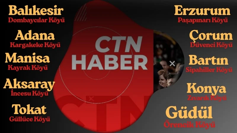 Türkiye'nin En İlginç Köy İsimleri