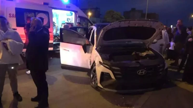 Samsun'da Düğün Konvoyunda Feci Kaza: Gelin ve Bir Yolcu Yaralandı