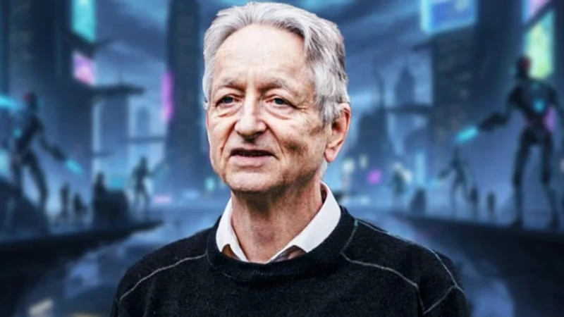 Yapay Zekânın Babası Geoffrey Hinton'dan Şok Uyarı: "AI İnsanlığı Ele Geçirebilir"