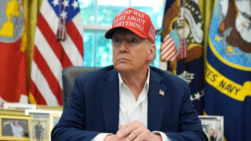 Trump'tan Sert Çıkış: ABC ve NBC'nin Yayın Lisansları İptal Edilmeli