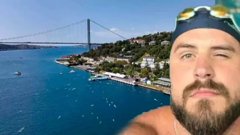 Rus Yüzücü Nikolai Svechnikov İstanbul Boğazı'nda Kayboldu