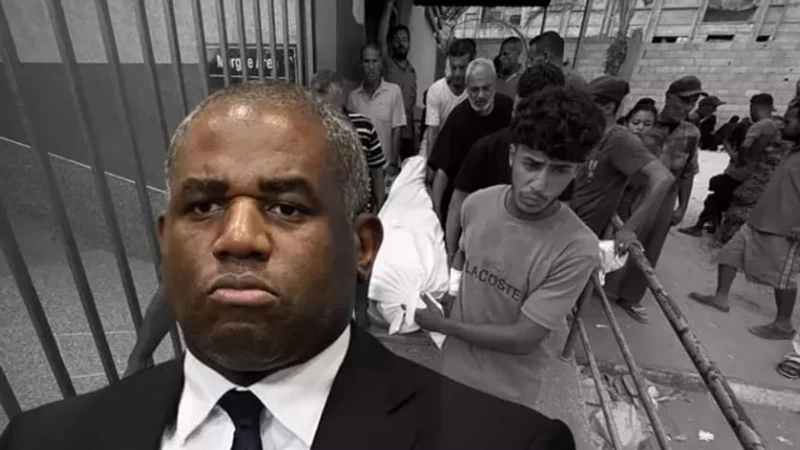 İngiltere Dışişleri Bakanı Lammy'den İsrail'e Gazze Tepkisi: "Nasır Hastanesi Saldırısı Beni Dehşete Düşürdü"