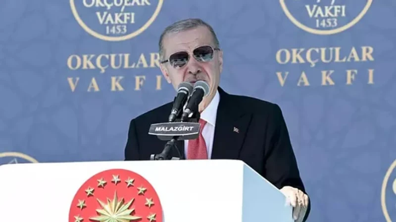 Son Dakika: Cumhurbaşkanı Erdoğan'dan Malazgirt'te Tarihi Mesajlar – Gençlere Çağrı ve Gazze Vurgusu