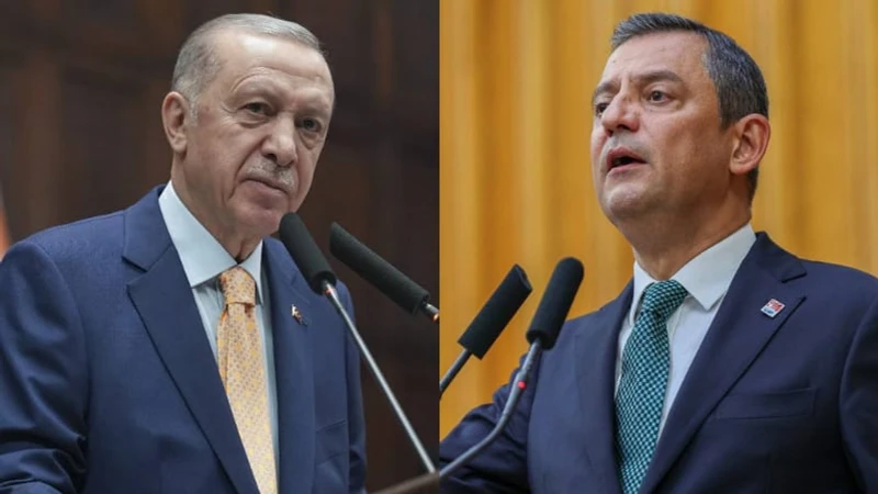 Özgür Özel'den Erdoğan'a Sert Yanıt: Bu Ülkede Tartışılmayacak Tek Çatı Cumhuriyet'tir