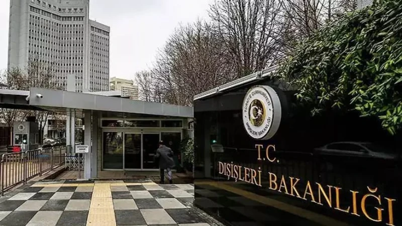 Türkiye'den İsrail'e Sert Tepki: "Suriye'ye Yönelik Saldırıları Güçlü Şekilde Kınıyoruz"