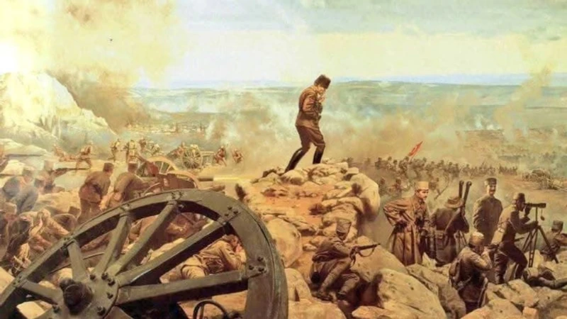 Türk Polis Teşkilatı, Büyük Taarruz Zaferi anması için paylaştığı tablodan Atatürk'ü kaldırdı!