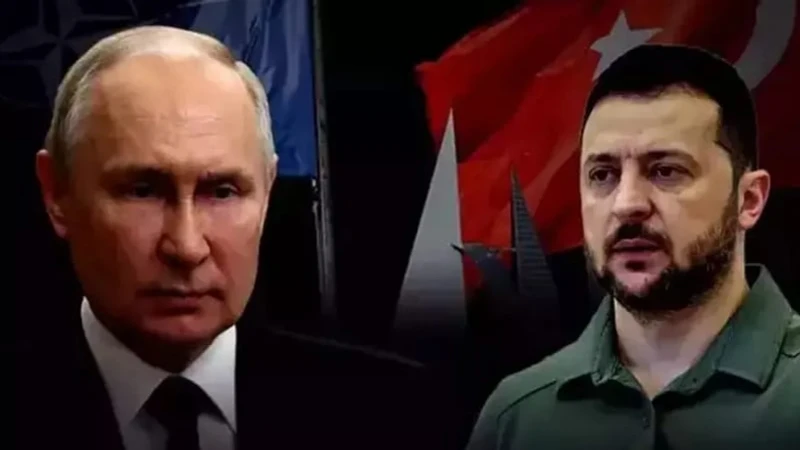 Zelenskiy: Putin ile görüşmelere Türkiye, Körfez veya Avrupa ülkeleri ev sahipliği yapabilir