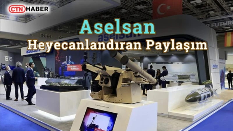 ASELSAN'dan 27 Ağustos Sürprizi: Çelik Kubbe Teslimatları ve Yeni Sistem İddiası