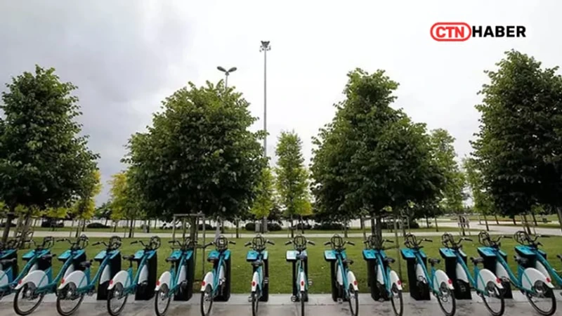 İBB'den Yeni Nesil Bisiklet Paylaşım Sistemi: İlk Etapta 4 Bin Bisiklet Geliyor
