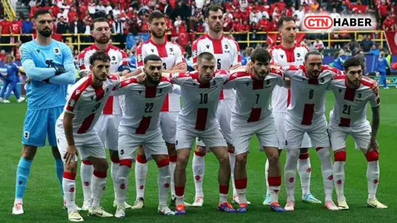 Gürcistan'ın Türkiye Maçı Kadrosu Açıklandı: İşte 24 Futbolcu