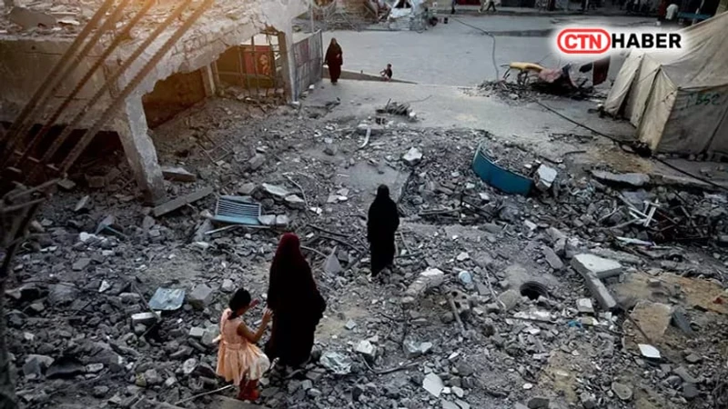 DSÖ: Gazze'de 15 Bin 800 Hasta Acil Tıbbi Tahliyeye İhtiyaç Duyuyor