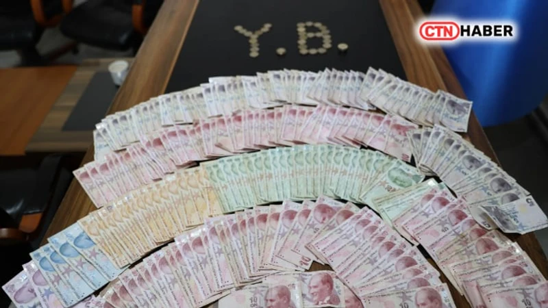 Manisa'da Dilencilere Operasyon: Üzerlerinden 8 Bin 650 Lira Çıktı