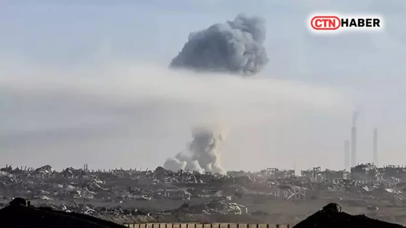 Son Dakika: İsrail Gazze'yi Tehlikeli Bölge İlan Etti, İşgal Başladı