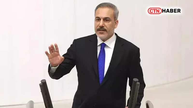 Hakan Fidan TBMM'de: İsrail Temel İnsani Değerleri Hiçe Sayıyor