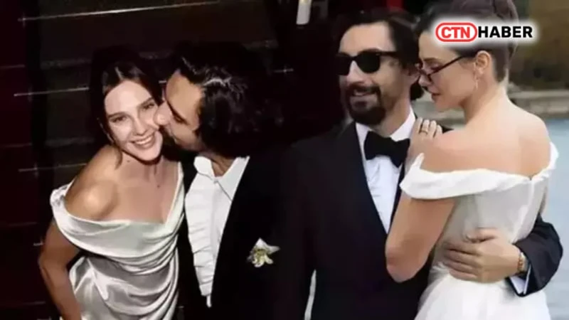 Alina Boz ve Umut Evirgen Roma Tatilinde Aşk Tazeledi