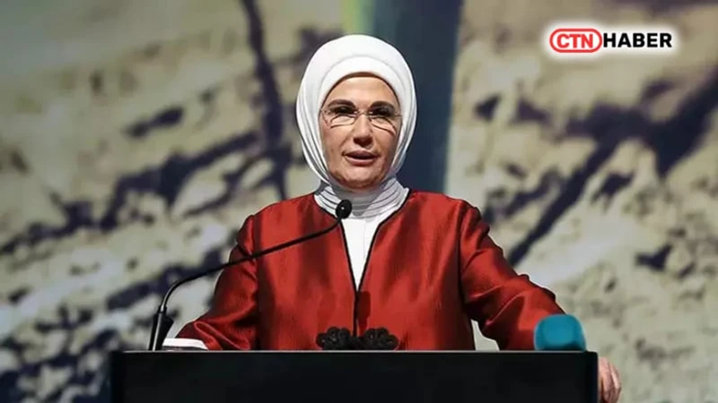 Emine Erdoğan'dan Pakistan'a Destek Mesajı: "Gönlümüz ve Dualarımız Sizinle"