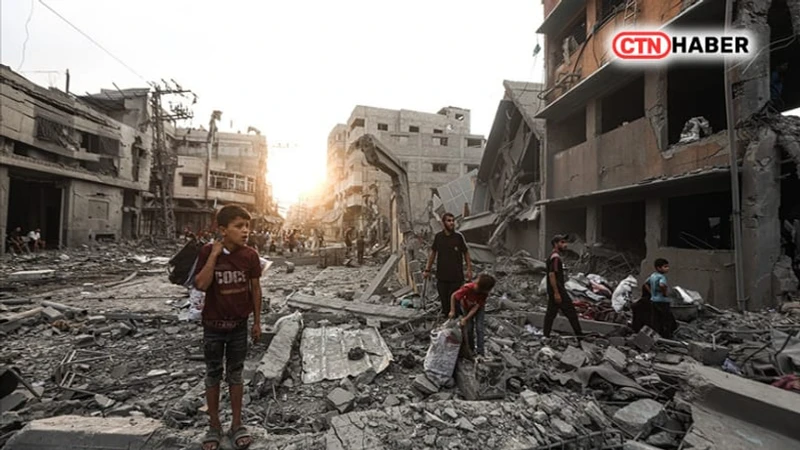 Avrupalı Bakanlardan İsrail'e Kınama: "Gazze'de Kalıcı Varlık Kararı Kabul Edilemez"