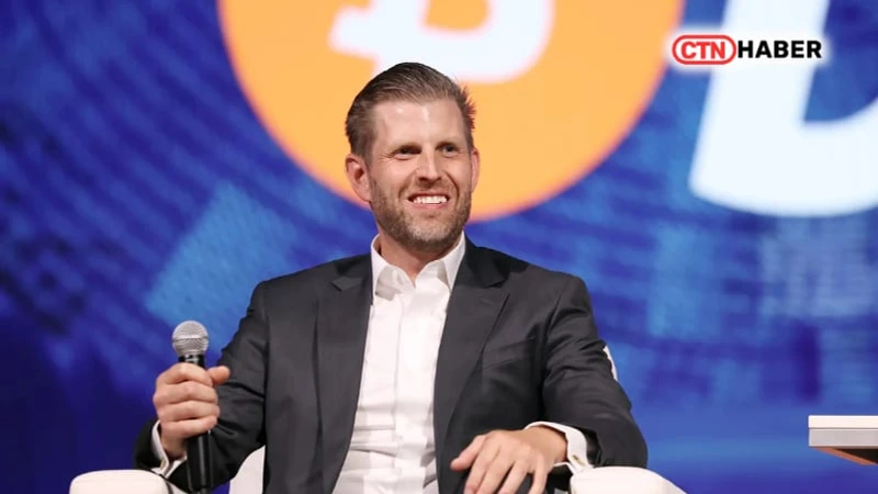 Eric Trump Kimdir? Donald Trump'ın Oğlu, İş Kariyeri ve Kripto Açıklamaları