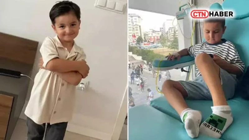 İlk Morluğu Kolunda Gördü: Lösemiyle Mücadele Eden Minik Kahramanın Hikâyesi
