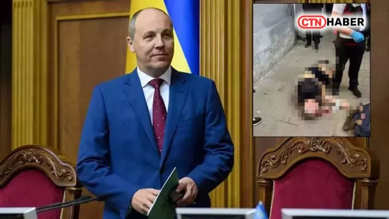 Ukrayna'da Şok Suikast: Eski Parlamento Başkanı Andriy Parubiy Lviv'de Öldürüldü