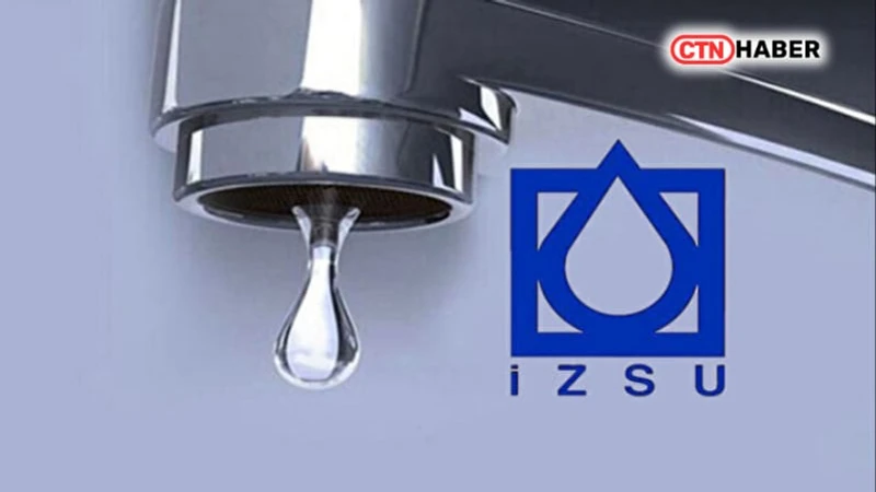 İzmir'de 32 Saatlik Su Kesintisi: Etkilenecek İlçeler ve Kesinti Saatleri