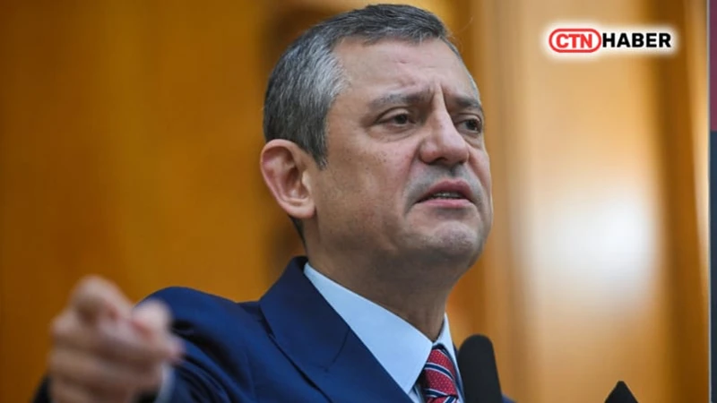 Özgür Özel'den Başsavcılığa Zeydan Karalar Çağrısı: "Dosyayı Neden Adana'ya Yollamıyorsunuz?"