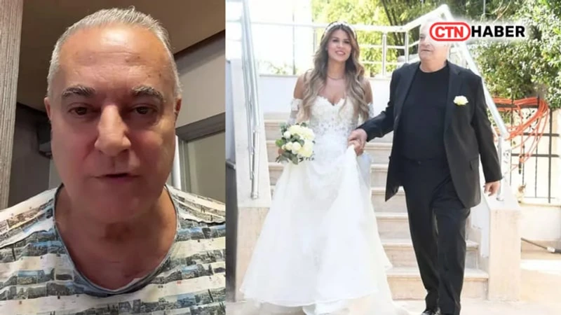 Mehmet Ali Erbil ile Gülseren Ceylan Düğünü Olay Oldu: Yasmin Erbil'in Sözleri ve Yeni Görüntüler