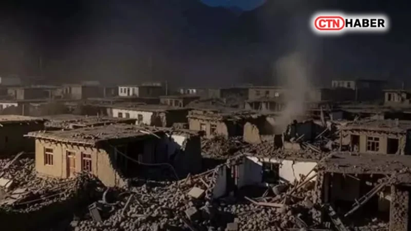 Afganistan'da 6 Büyüklüğünde Deprem: 800'den Fazla Ölü, Binlerce Yaralı