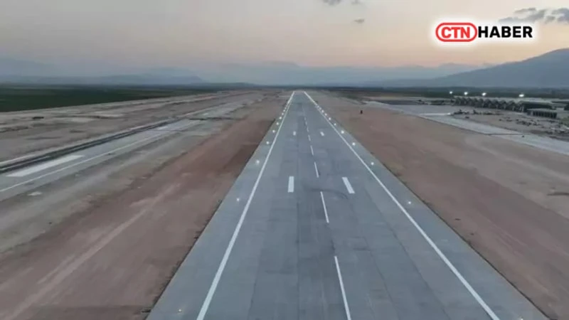 Hatay Havalimanı'nda Uçuşlar Yeniden Başladı: İlk Sefer Sabiha Gökçen'den Yapıldı