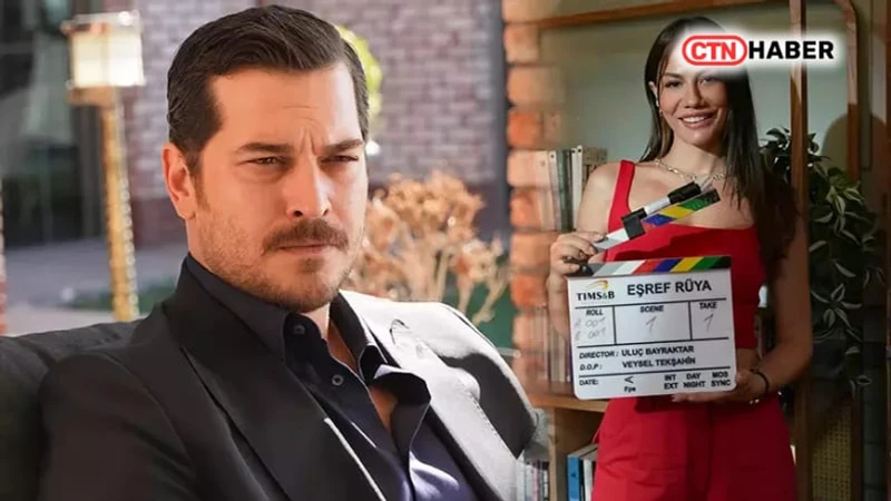 Eşref Rüya 2. Sezon Çekimleri Başladı: Çağatay Ulusoy ve Demet Özdemir'den Sürpriz Kareler