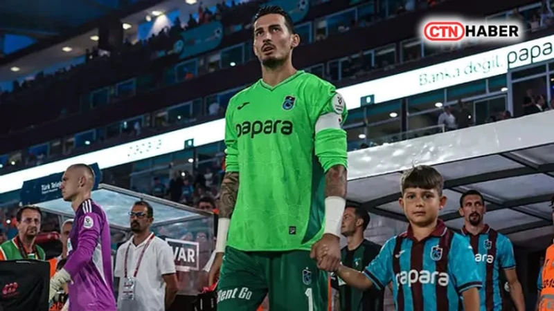 Uğurcan Çakır Resmen Galatasaray'da! Trabzonspor Tarihi Bedelle Veda Etti