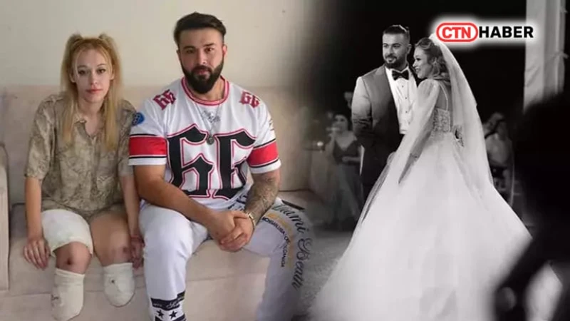 Gaziantep'te Feci Kaza: Fitness Eğitmeni İrem Karatutlu Evlilik Yıl Dönümünde İki Bacağını Kaybetti