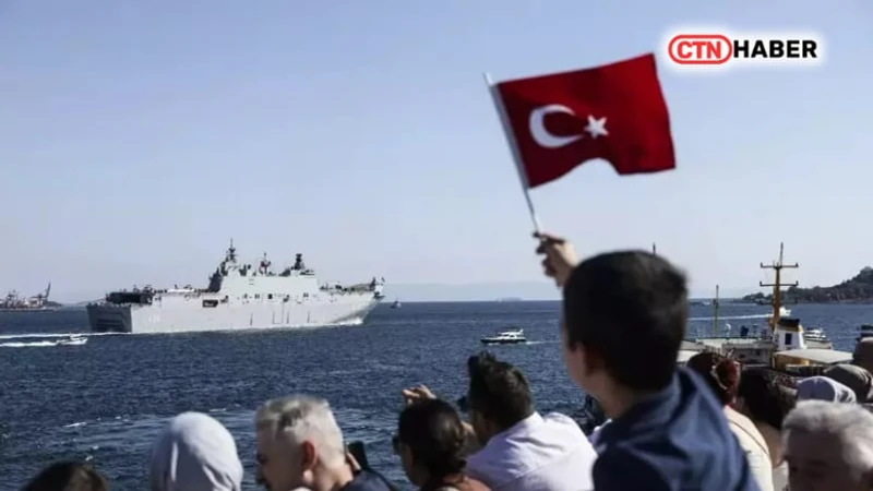 İsrail Basını: Erdoğan İsrail'i Tehdit Ediyor! Akdeniz'den Kızıldeniz'e Kuşatma İddiası