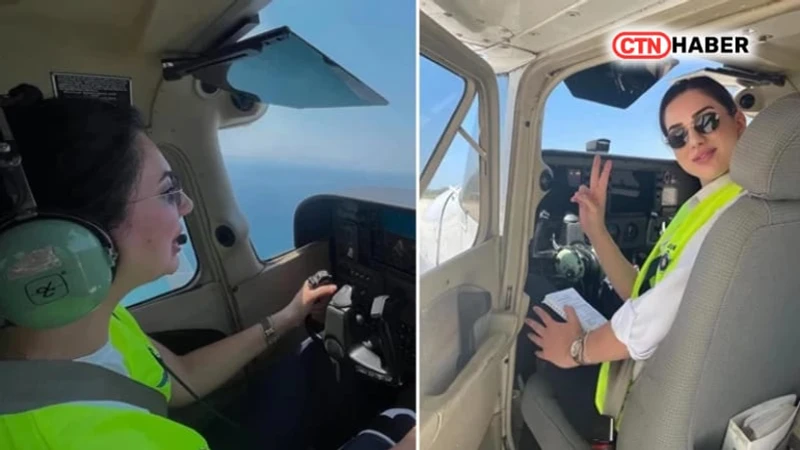 İzmir Torbalı'da Eğitim Uçağı Düştü: Pilot Berfu Hatipoğlu Hayatını Kaybetti