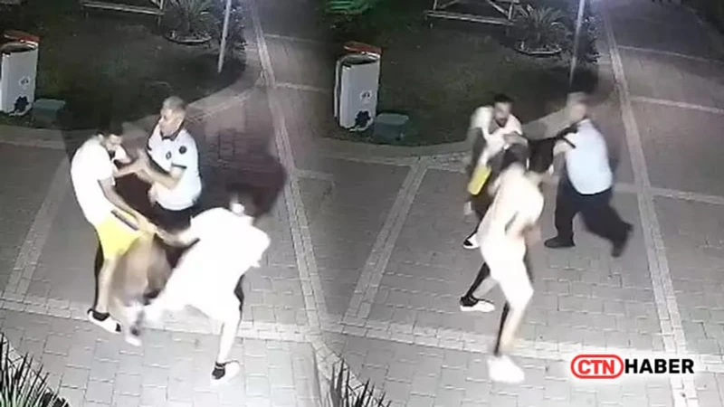 Adana'da 13 Yaşındaki Çocuk Arkadaşının Babası Tarafından Darbedildi