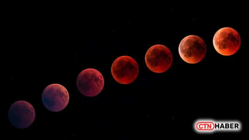 2025'in En Önemli Astronomik Olayı: 7 Eylül'de Kanlı Ay Tutulması