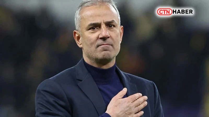 Fenerbahçe'nin Yeni Teknik Direktörü İsmail Kartal Oldu  Resmi Açıklama Bekleniyor