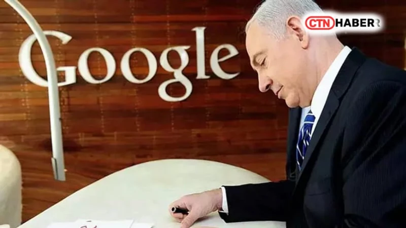 ABD Basını: Google, İsrail'le 45 Milyon Dolarlık Anlaşmayla Gazze Krizini Örtbas Ediyor