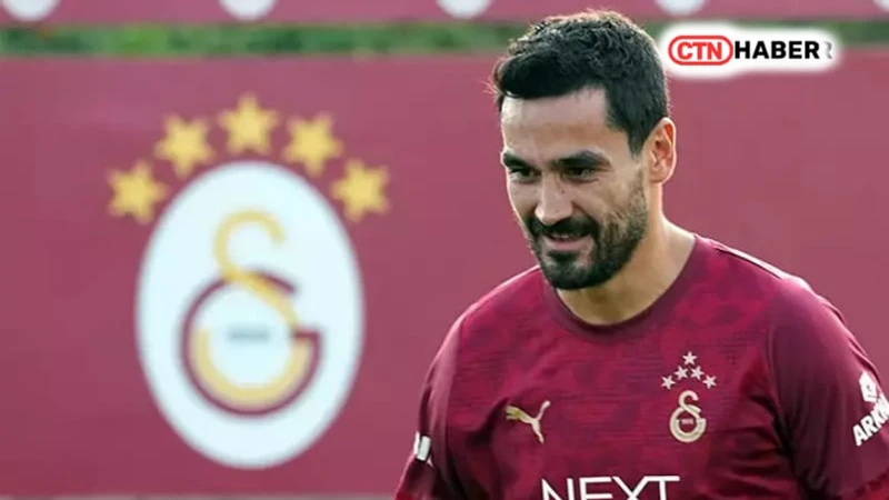 Galatasaray'da İlkay Gündoğan İlk Antrenmanına Çıktı  Eyüpspor Maçı Hazırlıkları