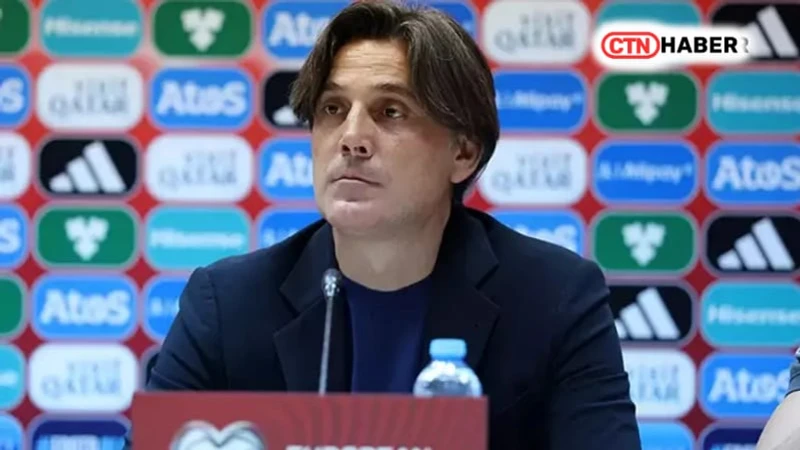 Vincenzo Montella Gürcistan Maçı Sonrası Konuştu Polemiklere Girmem
